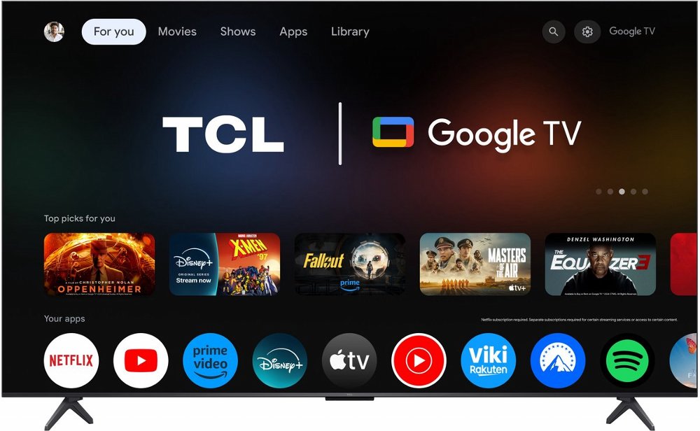 TCL 65C61KS | 65" 4K Ultra HD QD-MiniLED Smart TV | 120Hz | Google TV + Wifi | Dolby Vision | HDMI 2.1 (2025) - Afbeelding 5