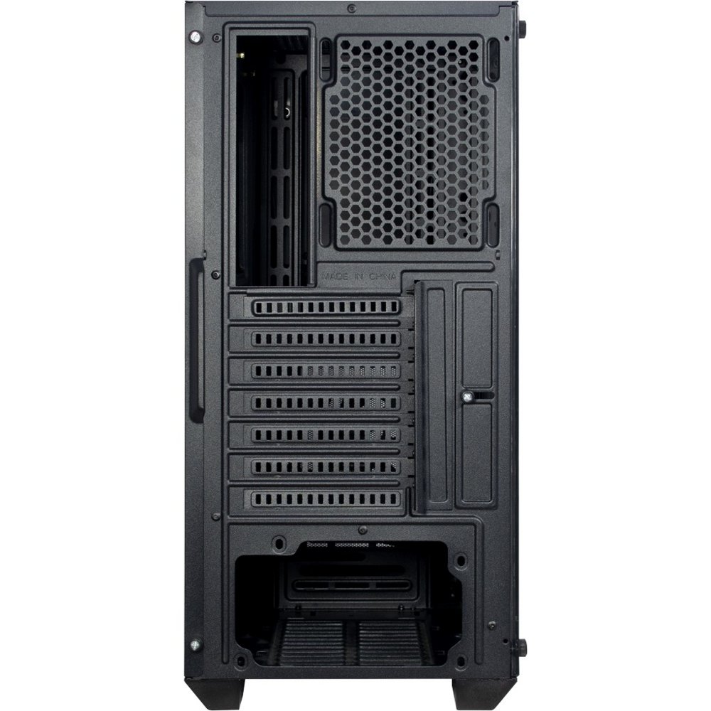 Inter-Tech IT-3303 Hornet RGB | Midi Tower Case | Zwart - Afbeelding 5