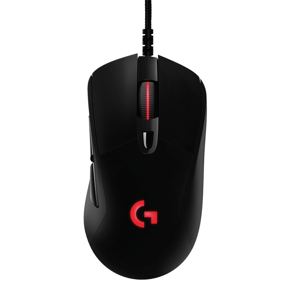 Logitech G403 Hero | Draadloze Gaming Muis | Rechtshandig | RF | 25600 DPI | Zwart - Afbeelding 3