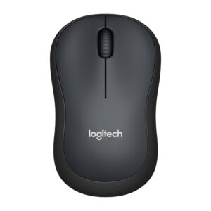 Logitech M220 | Draadloze Muis | Links- en Rechtshandig | RF | 1000 DPI | Grijs