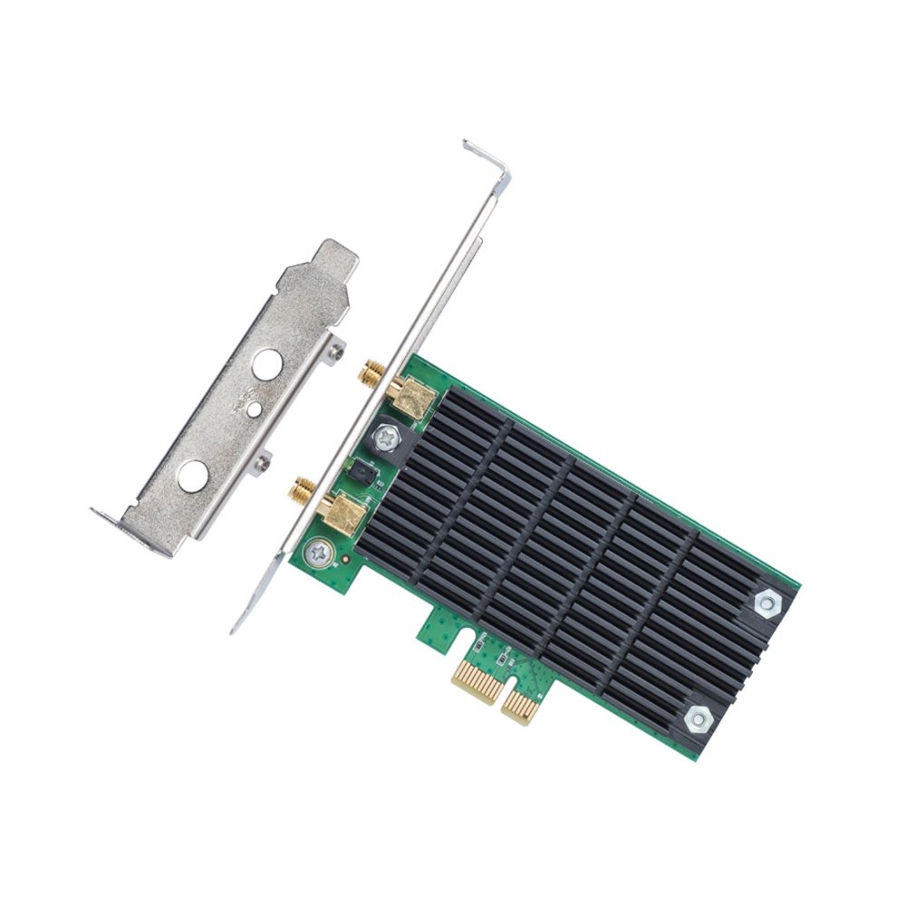 TP-Link Archer T4E | Wi-Fi 5 PCIe Adapter | Dual-band (2,4 GHz / 5 GHz) | 1200 Mbps | PCIe x1 - Afbeelding 3