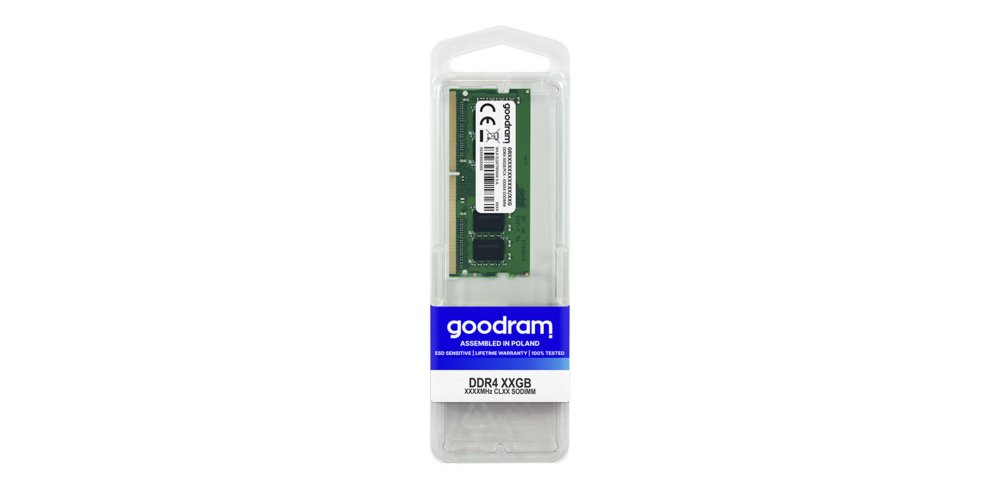 Goodram GR3200S464L22/16G | 16GB DDR4 3200 MHz | SO-DIMM (1×16GB) | CL22 - Afbeelding 3