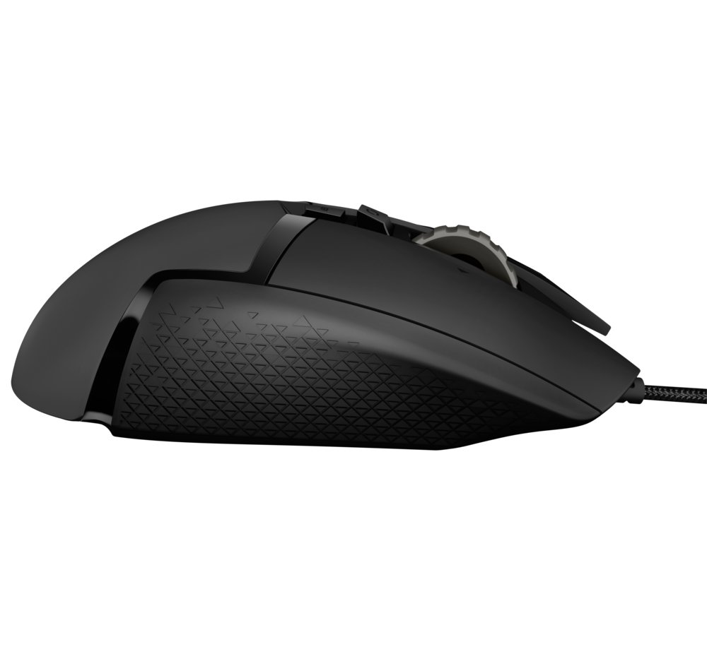 Logitech G502 HERO | Gaming Muis | Rechtshandig | USB-A (bedraad) | 100 – 25.600 DPI | Zwart - Afbeelding 6