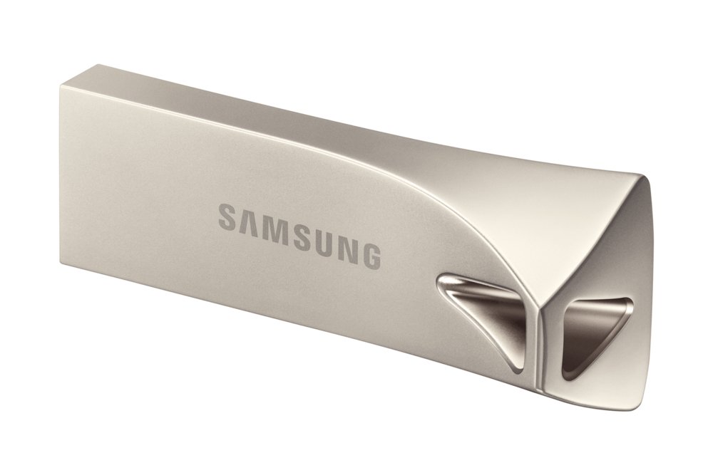Samsung Bar Plus | 128GB USB-A 3.2 Flash Drive | Zilver - Afbeelding 4