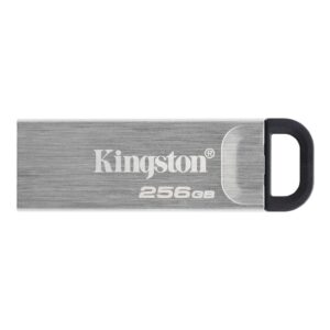 Kingston Kyson | 256GB USB-A 3.2 Flash Drive | Zilver