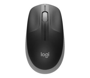 Logitech M190 | Draadloze Muis | Links- en Rechtshandig | RF | 1000 DPI | Grijs