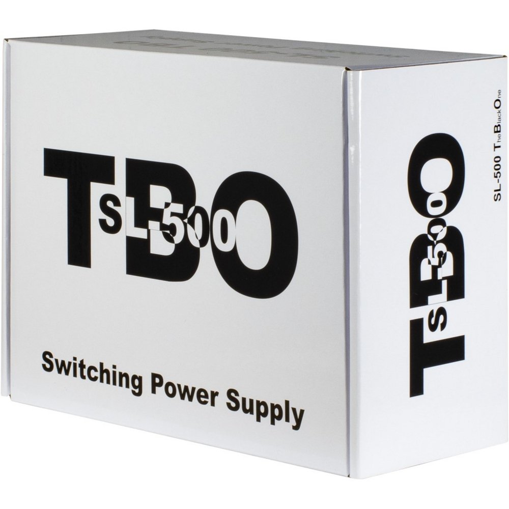 Inter-Tech SL-500 TBO | 500 Watt ATX PSU | Power Supply | Voeding - Afbeelding 4