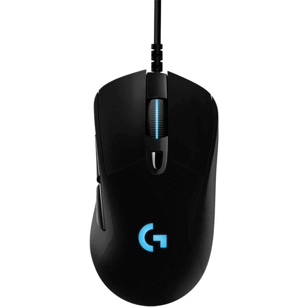 Logitech G403 Hero | Draadloze Gaming Muis | Rechtshandig | RF | 25600 DPI | Zwart - Afbeelding 25