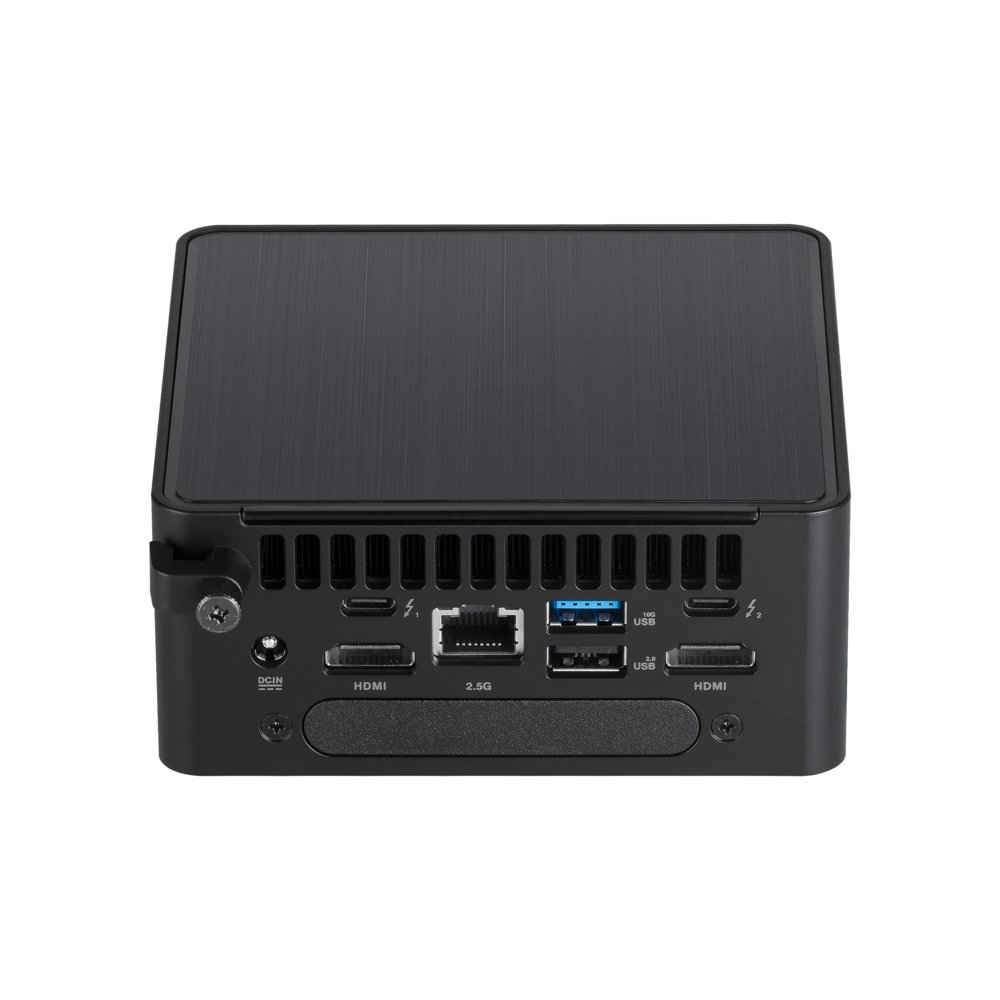 ASUS NUC 14 Pro UCFF Barebone Desktopcomputer | Intel Core 3 100U | Zonder DDR5-geheugen, opslag en besturingssysteem - Afbeelding 6