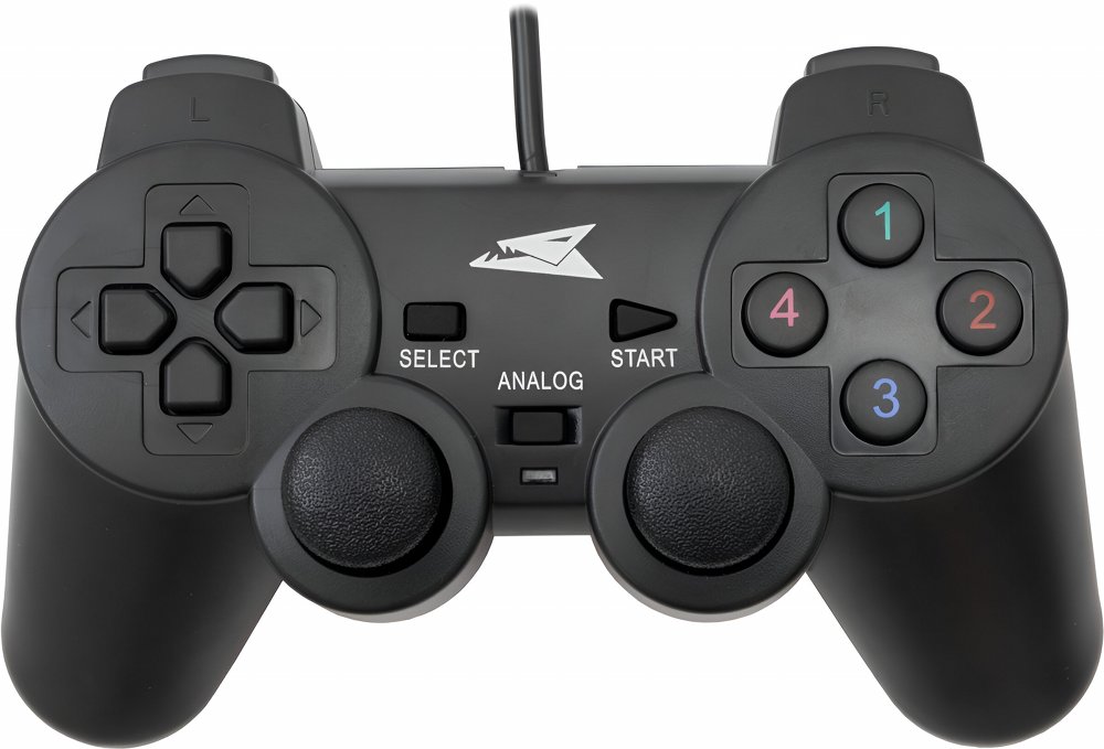 Baracuda SQUID | Gamecontroller | 12 Knoppen | USB