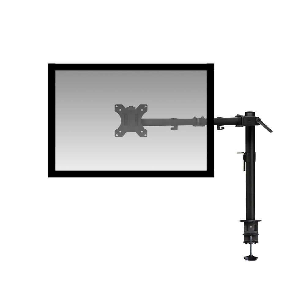 ACT AC8301 | Verstelbare Monitor-bureaubeugel | Tot 32" | Max 8kg | VESA 100x100 | 1 Monitor - Afbeelding 5