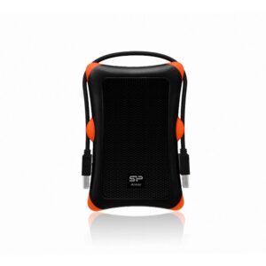 Silicon Power Rugged Armor Externe Harde Schijf | 1TB | USB 3.2 | Zwart