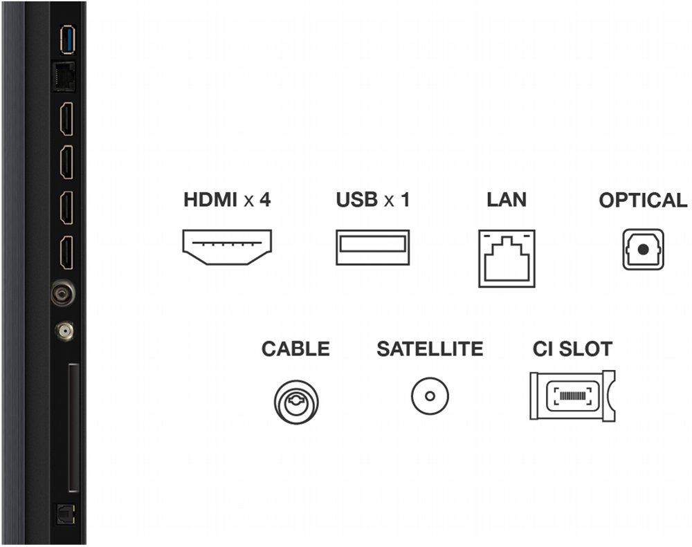 TCL 98Q6C 98" | 4K Ultra HD QD-MiniLED Smart TV | Google TV + Wifi | Dolby Vision | Quantum Dot | 120Hz - Afbeelding 6