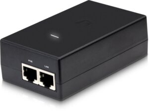 Ubiquiti Networks POE-50-60W | PoE Adapter & Injector | 50V | 60W | Gigabit Ethernet