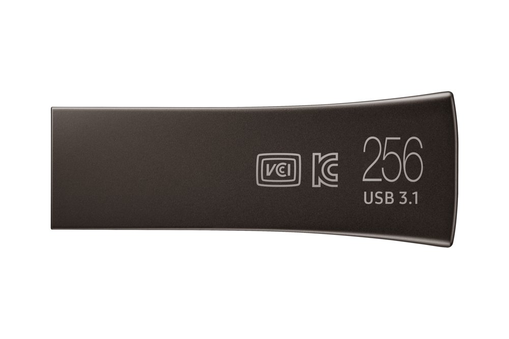 Samsung Bar Plus | 256GB USB-A 3.2 Flash Drive | Titanium - Afbeelding 3