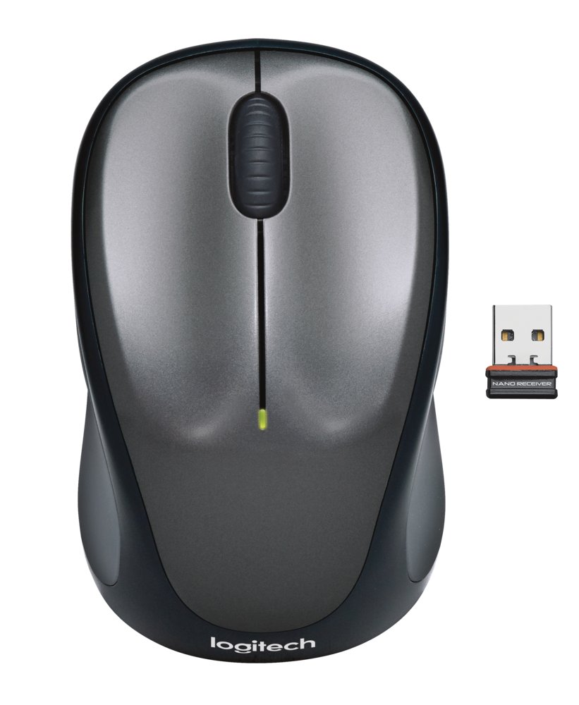 Logitech M235 | Draadloze Muis | Links- en Rechtshandig | RF | 1000 DPI | Zwart - Afbeelding 3