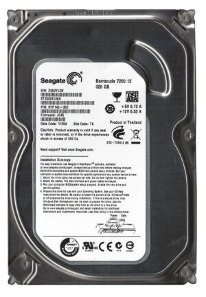 Seagate HDD 3.5" | 250GB SATA III | 7200RPM