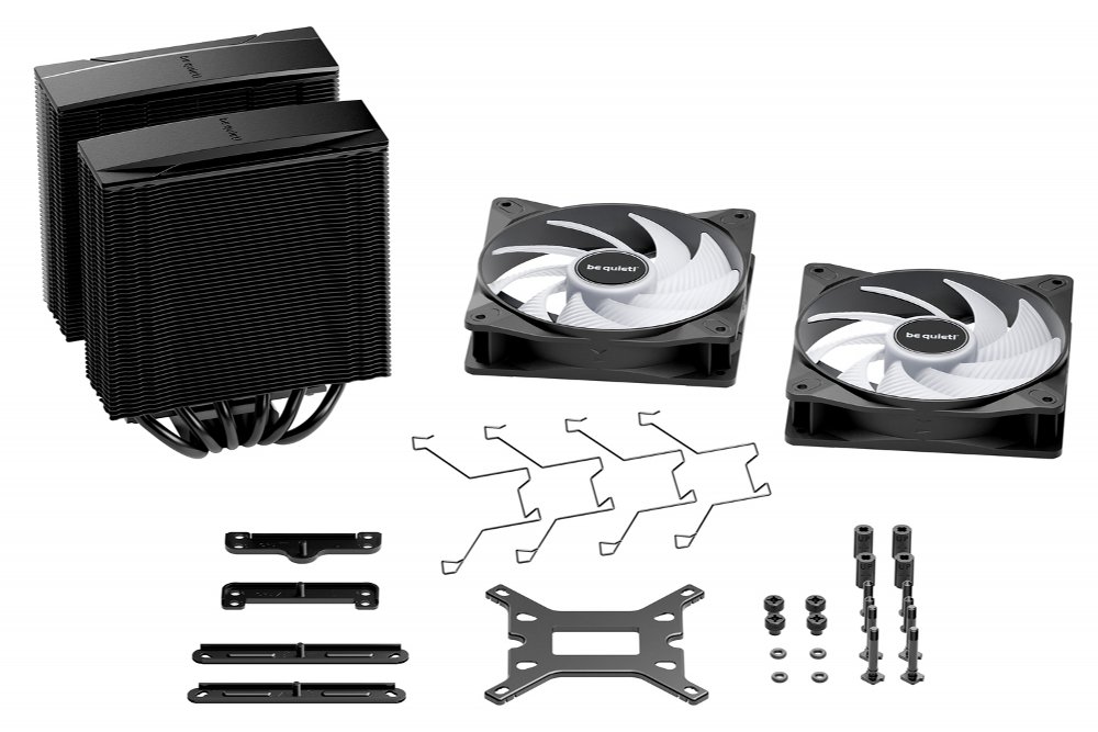 be quiet! Pure Rock Pro 3 LX | 250W TDP | 155mm | CPU Luchtkoeler - Afbeelding 7