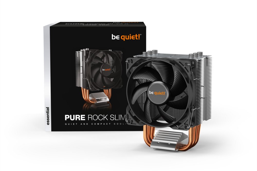 be quiet! Pure Rock Slim 2 | 130W TDP | 155mm Hoogte | 92mm Fan | CPU Luchtkoeler - Afbeelding 6