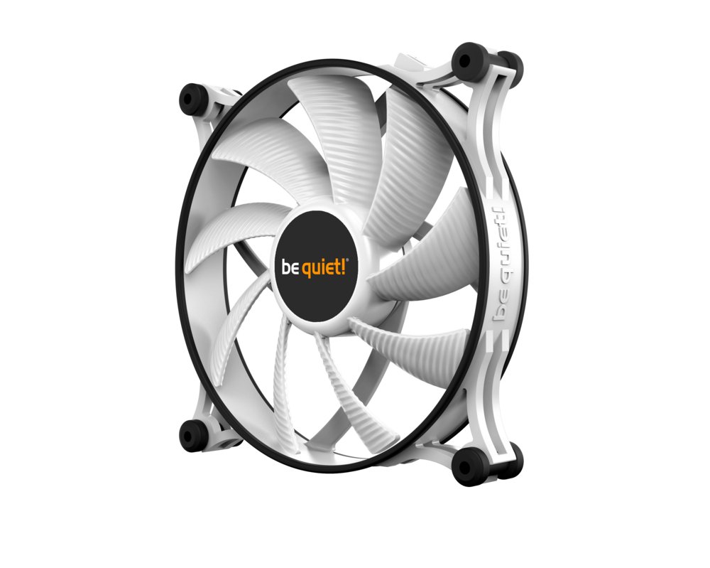 be quiet! Shadow Wings 2 | 140mm Case Fan Wit - Afbeelding 3