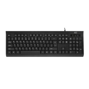 ACT AC5410 | Bedraad Toetsenbord | USB Aansluiting | QWERTY
