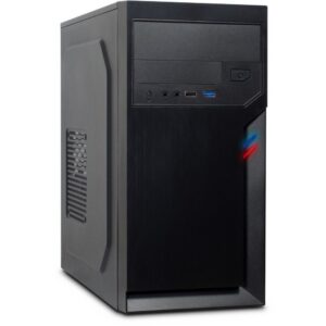 Inter-Tech IT-6502 Romea | Micro Tower Case | Zwart