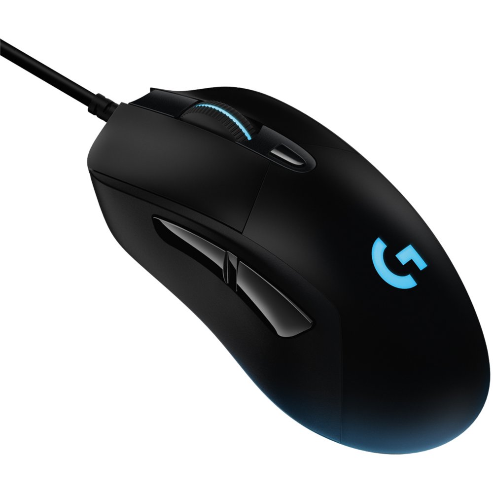 Logitech G403 Hero | Draadloze Gaming Muis | Rechtshandig | RF | 25600 DPI | Zwart - Afbeelding 19