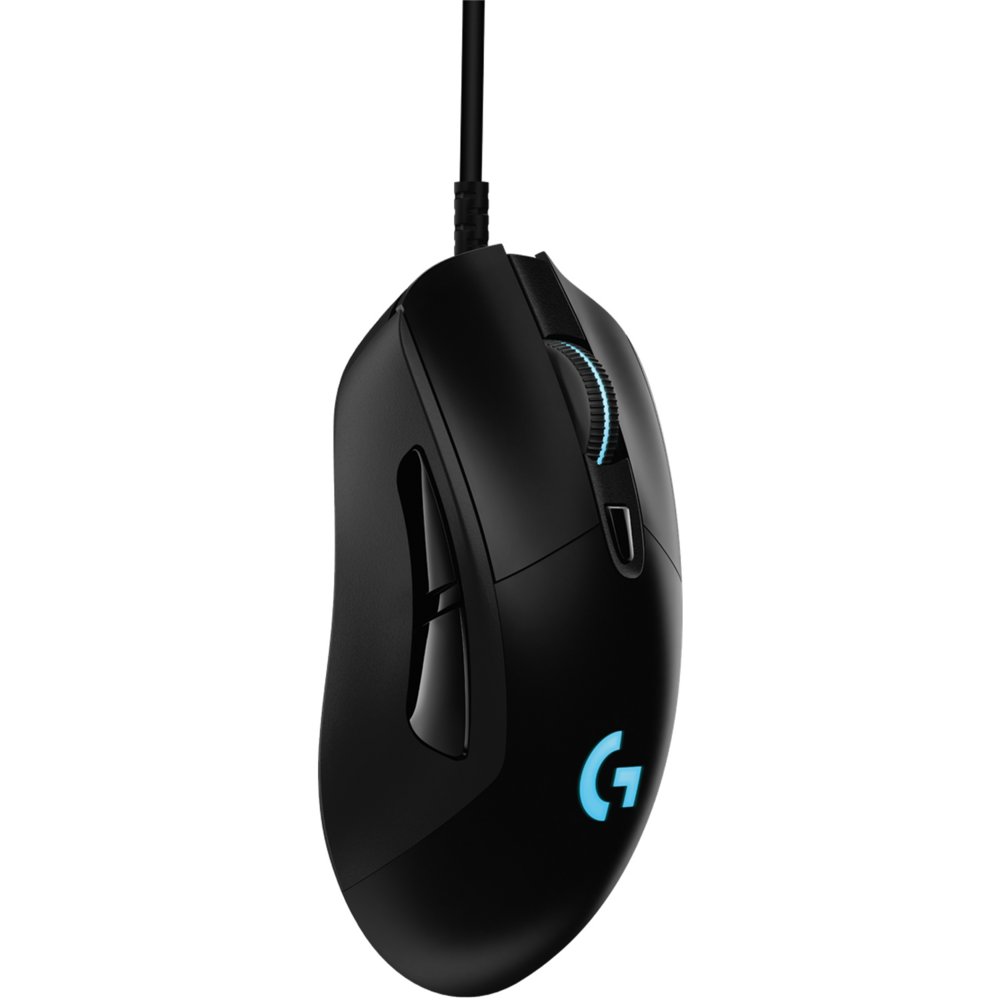 Logitech G403 Hero | Draadloze Gaming Muis | Rechtshandig | RF | 25600 DPI | Zwart - Afbeelding 20