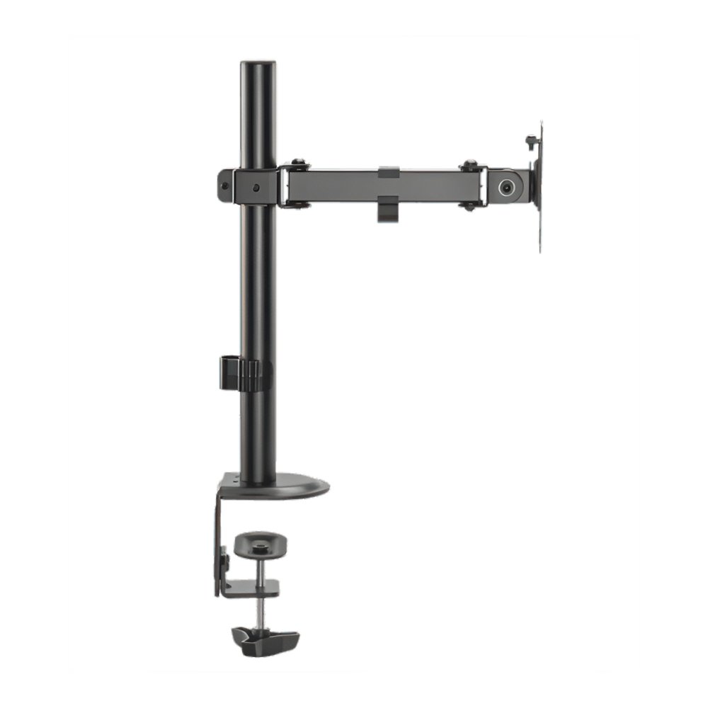 SBOX LCD-351/1-2 | Verstelbare Monitor-bureaubeugel | Tot 32" | Max 9kg | VESA 100x100 | 1 Monitor - Afbeelding 5