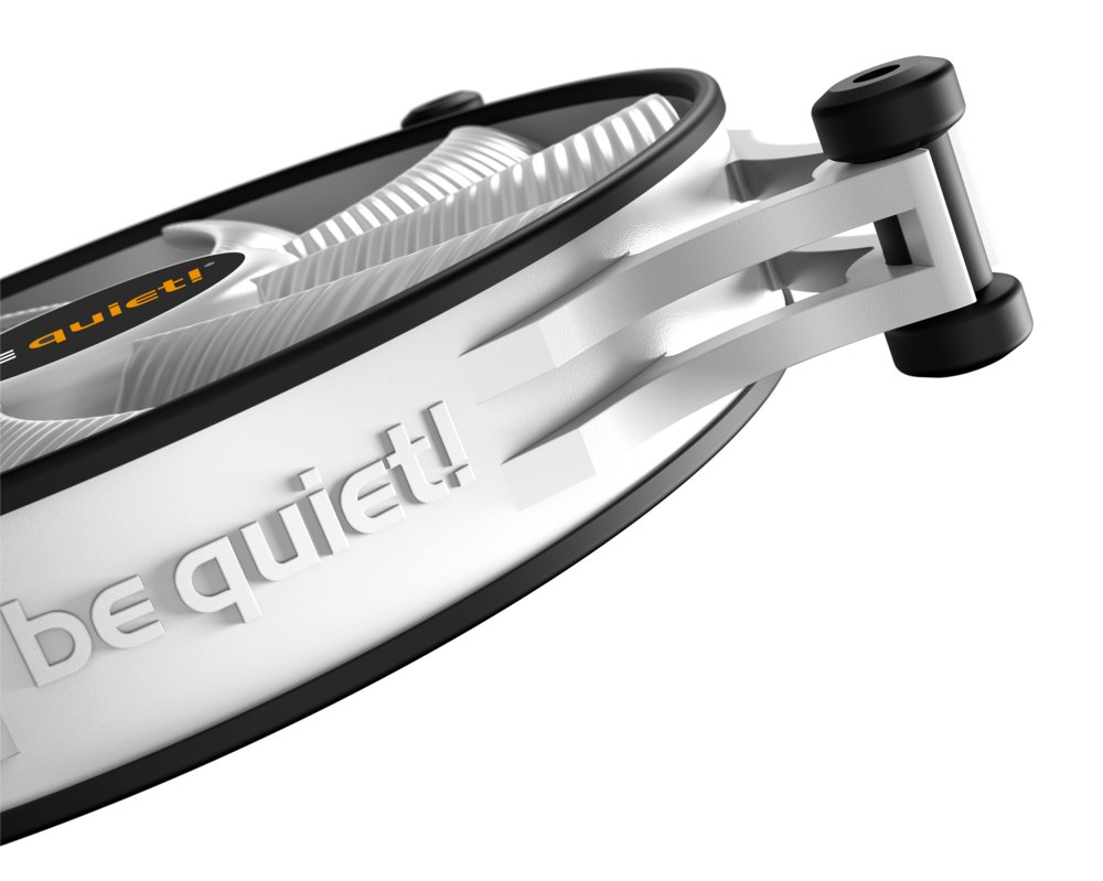 be quiet! Shadow Wings 2 | 140mm Case Fan Wit - Afbeelding 4