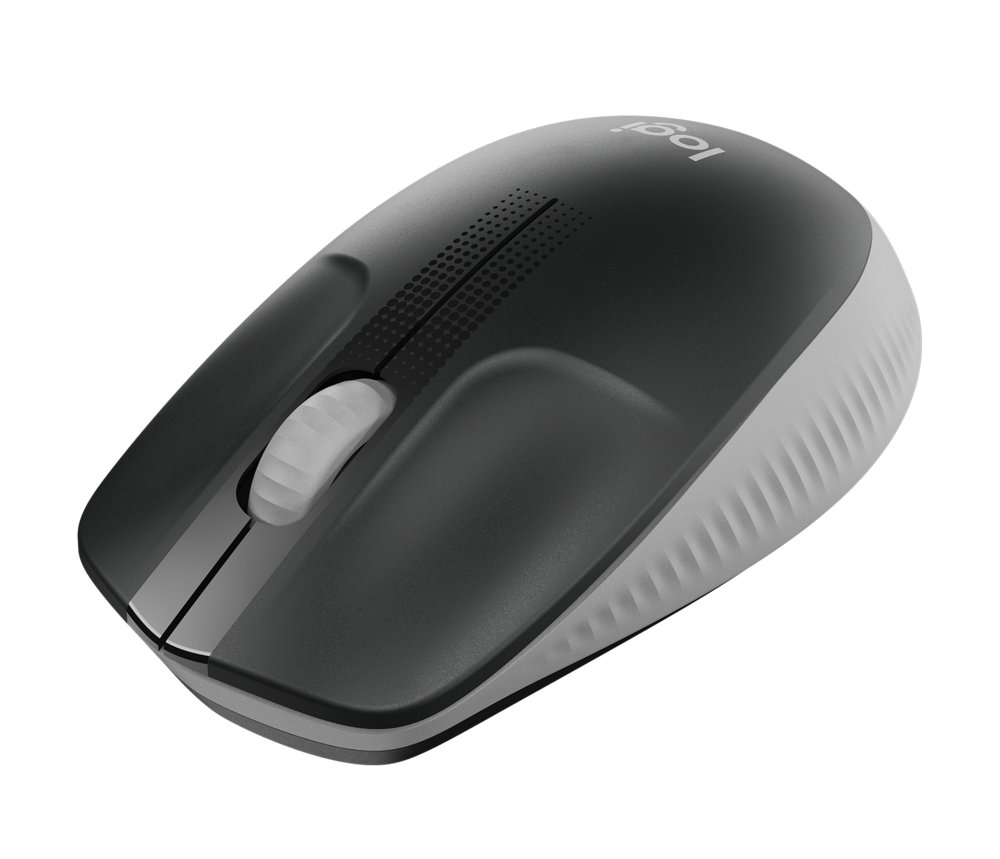 Logitech M190 | Draadloze Muis | Links- en Rechtshandig | RF | 1000 DPI | Grijs - Afbeelding 4