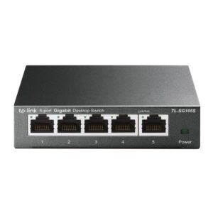 TP-Link TL-SG105S Unmanaged Gigabit Ethernet Switch | 5 Poorten