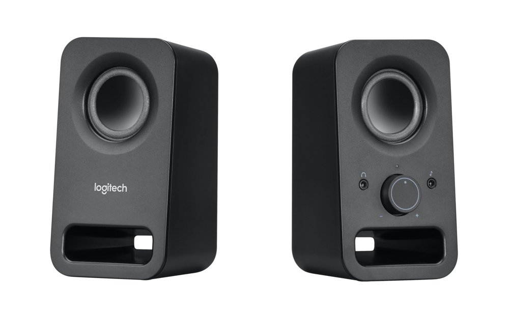 Logitech Z150 | 2.0 Luidsprekerset | 3W RMS | Helder Stereogeluid | Zwart - Afbeelding 6