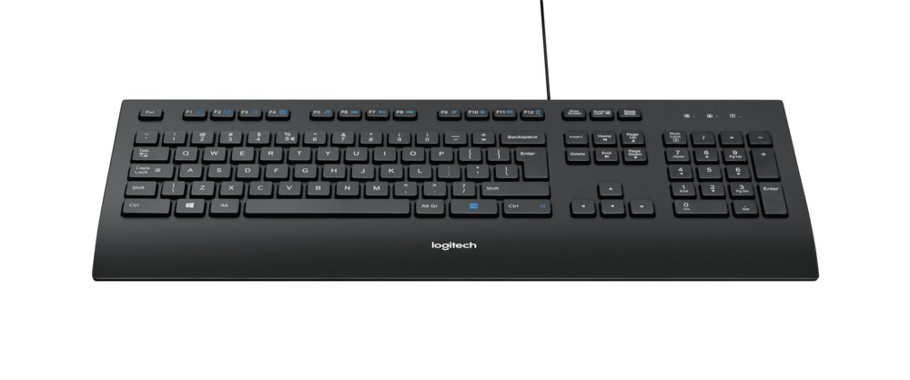 Logitech K280E OEM | Bedraad Toetsenbord | QWERTY - Afbeelding 3