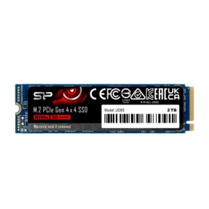 Silicon Power UD85 | 250GB NVMe SSD | M.2 Gen4 | 3.300MB/s Lezen | 1.300MB/s Schrijven