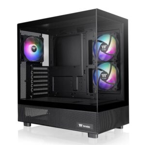 Thermaltake View 270 Plus TG ARGB | Mid Tower Case | Zwart (CA-1Y7-00M1WN-01) | OPEN BOX