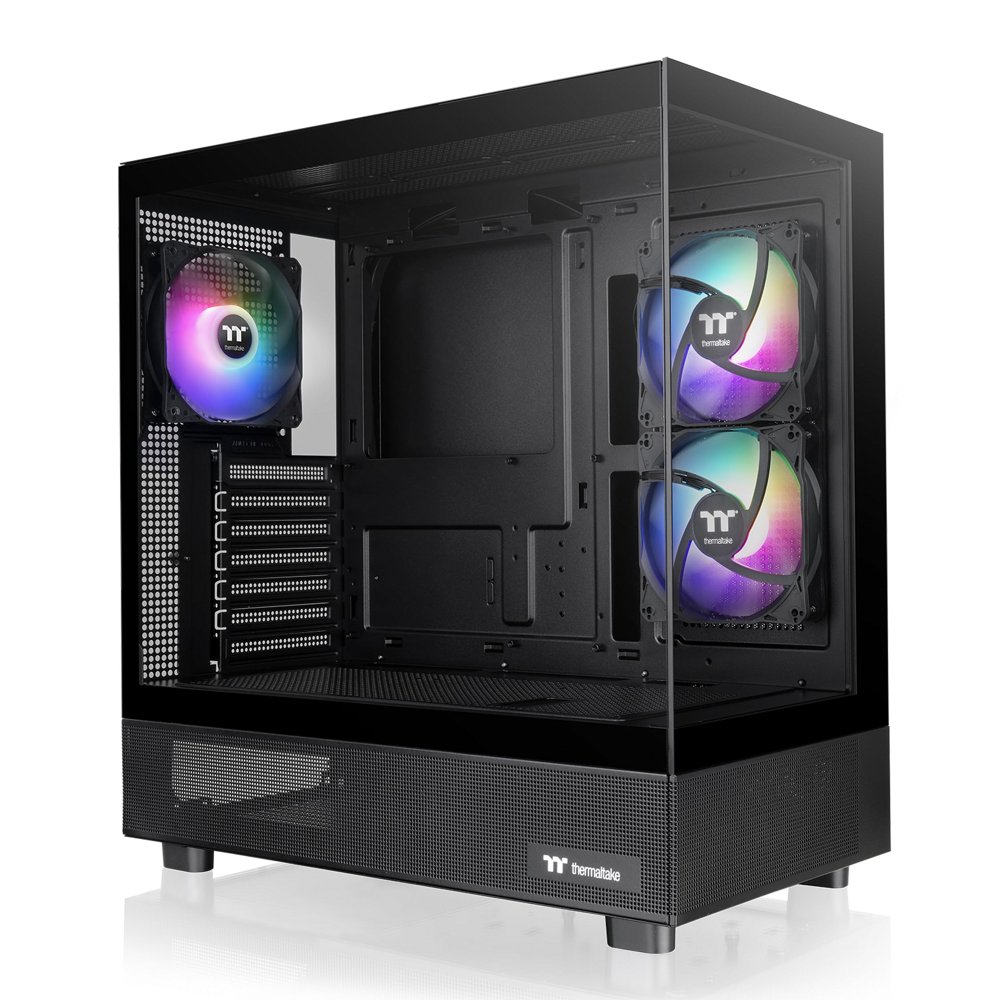 Thermaltake View 270 Plus TG ARGB | Mid Tower Case | Zwart (CA-1Y7-00M1WN-01) | OPEN BOX