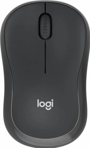 Logitech M240 for Business | Draadloze Muis | Links- en Rechtshandig | RF + Bluetooth | 4000 DPI | Grafiet