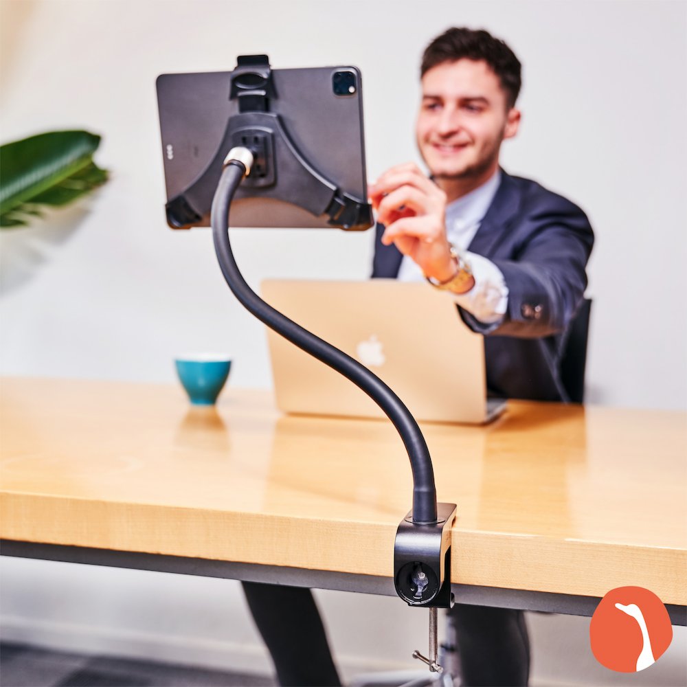 Goos-e Start Pro 55 cm Tablethouder | Tafelklem - Afbeelding 5