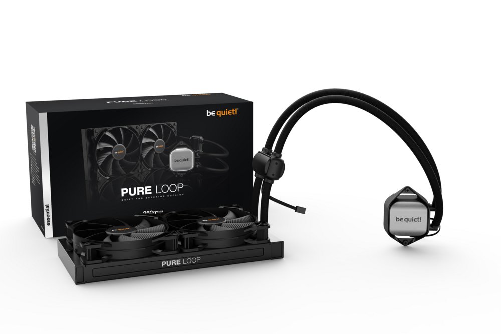 be quiet! PURE LOOP 280mm | All-in-One CPU Waterkoeler - Afbeelding 6
