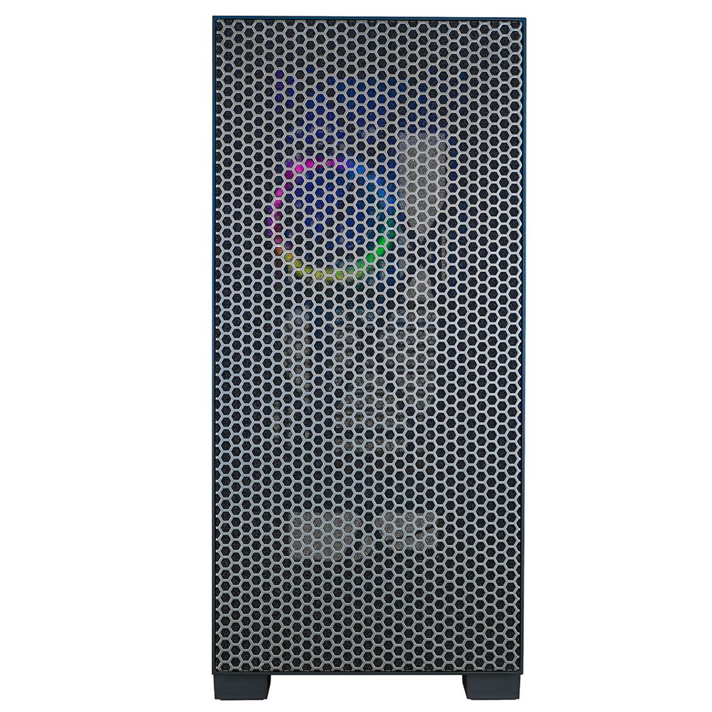 Azza Hive 450 RGB | Midi Tower Case | Zwart - Afbeelding 3
