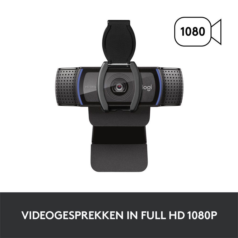 Logitech C920s PRO | 1080p 30FPS USB Webcam met Microfoon - Afbeelding 4
