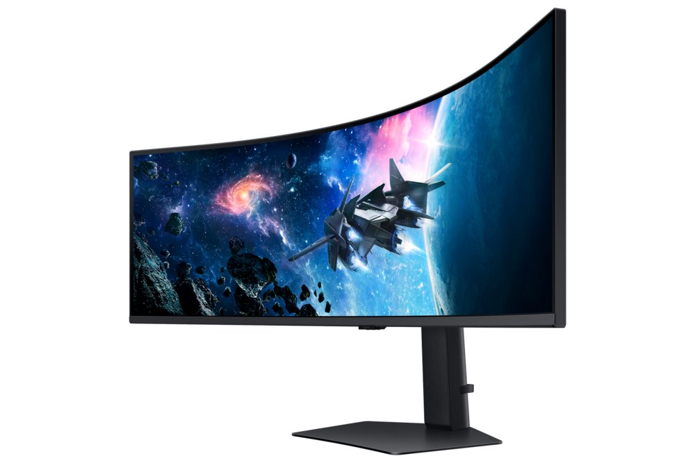 Samsung Odyssey G9 49" | 5120x1440 VA | 240Hz | Curved Ultrawide Dual QHD Gaming Monitor | HDMI - Afbeelding 7