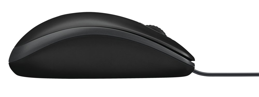 Logitech B100 | Bedrade Muis | Links- en Rechtshandig | USB-A | 800 DPI | Zwart - Afbeelding 7