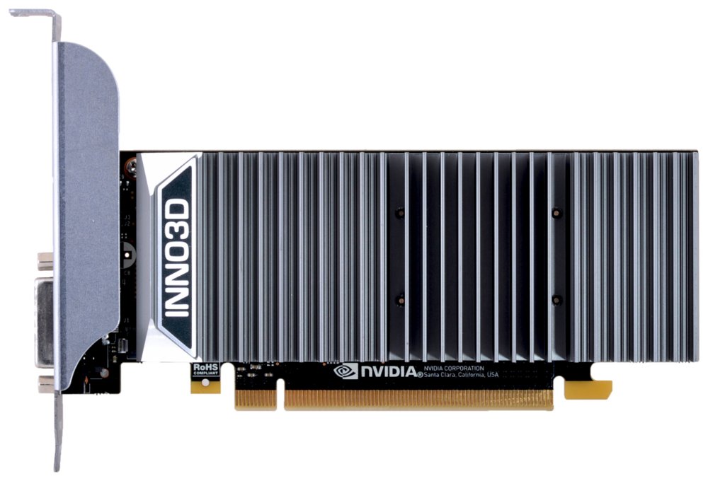 Inno3D GeForce GT 1030 | 2GB GDDR5 VRAM | Low Profile | Videokaart | GPU | Nvidia