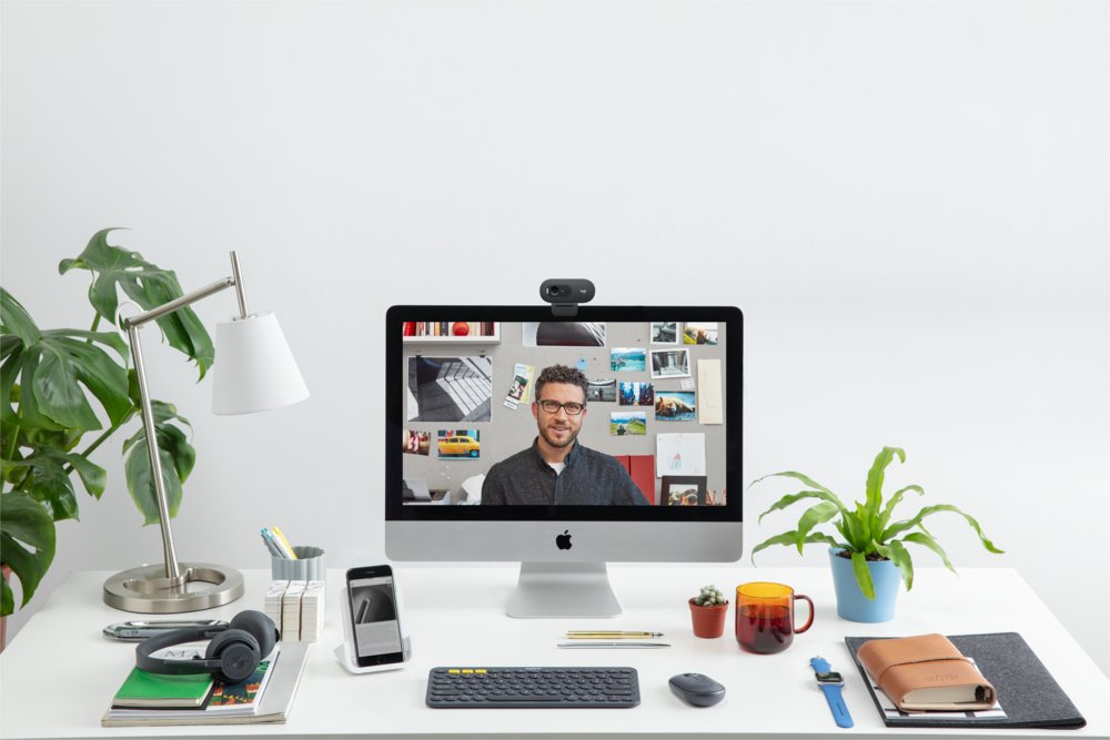 Logitech C505e | 720p 30FPS USB Webcam met Microfoon - Afbeelding 6