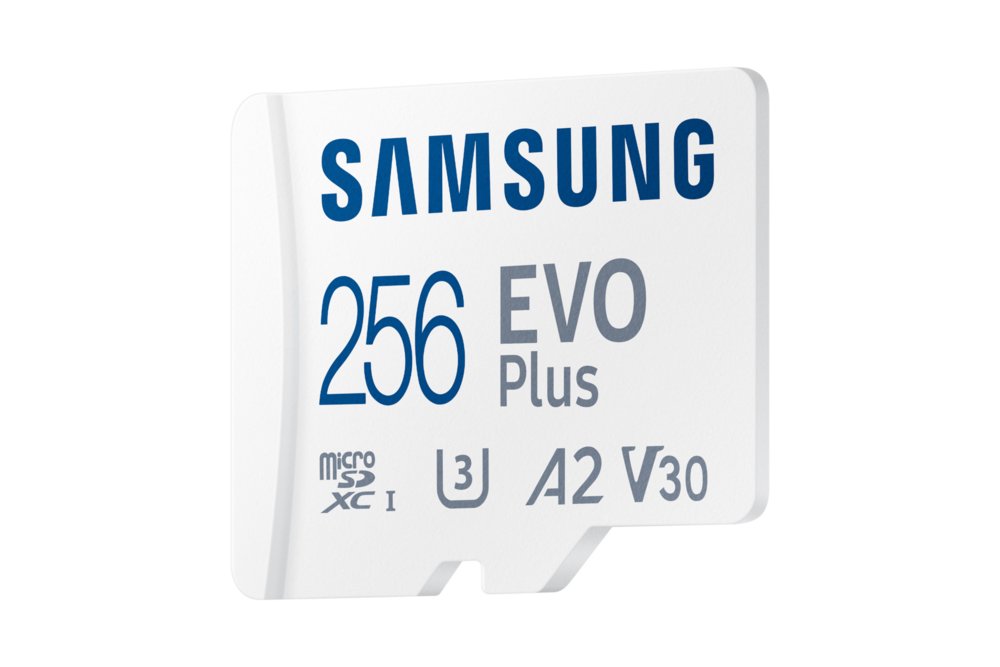 Samsung EVO Plus | MicroSDXC | 256GB | Class 10 | UHS-I U3 | Betrouwbare Opslag - Afbeelding 4