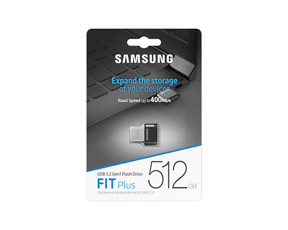 Samsung MUF-512AB | 512B USB-A 3.2 Flash Drive | Zwart - Afbeelding 6