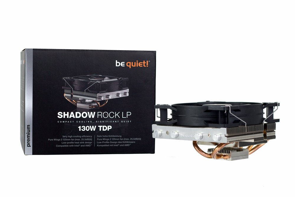 be quiet! Shadow Rock | 130W TDP | Low Profile | CPU Luchtkoeler - Afbeelding 5