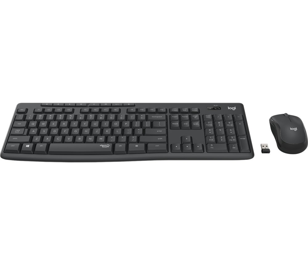 Logitech MK295 Silent | Draadloze Muis en Toetsenbordcombo | QWERTY - Afbeelding 3